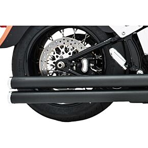 FREEDOM Independence Lg Blk/ Sculp Tip `86-17 Softail