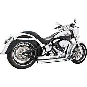 FREEDOM Independence Long Chrome `86-17 Softail