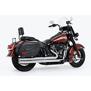 FREEDOM Independence Long Chrome W/chrome Tip M8 Softail