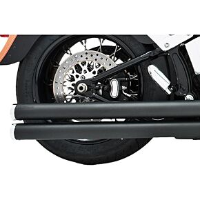 FREEDOM Independence Shorty Black `86-17 Softail