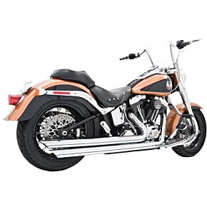 FREEDOM Patriot Long Chrome `86-17 Softail