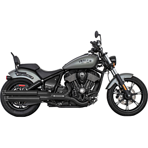 FREEDOM Racing Slip-on 3.25" Indian Chief Bk/bk