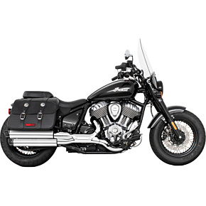 FREEDOM Racing Slip-on 3.25" Indian Chief Ch/bk
