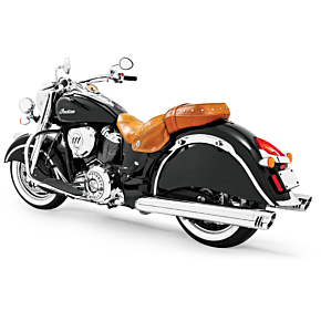 FREEDOM Racing Slip-ons 4" Chrome W/chrome Tip Indian