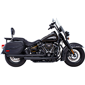 FREEDOM Racing Slp-on Blk/blk Tip 3.5" Fltc/n