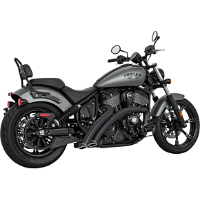 FREEDOM Radical Radius 2.5" Slash End Indian Chief Bk/bk