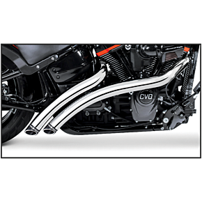 FREEDOM Radical Radius Chrome W/black Tip M8 Softail