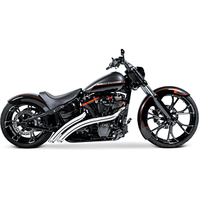 FREEDOM Radical Radius Chrome W/chrome Tip M8 Softail