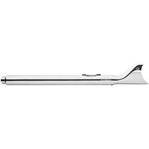 FREEDOM Sharktail Slip On Chrome 2-1/8"odx36" `95-16 Flt
