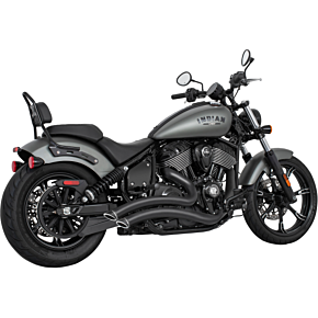 FREEDOM Sharp Curve Radius 2.5" Indian Chief Bk/bk
