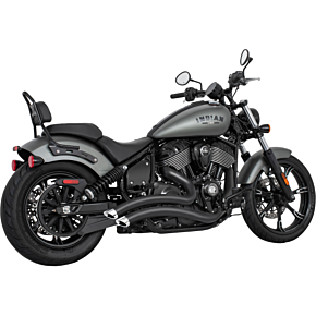 FREEDOM Sharp Curve Radius 2.5" Indian Chief Bk/ch