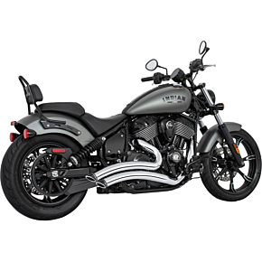 FREEDOM Sharp Curve Radius 2.5" Indian Chief Ch/bk