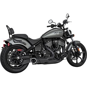 FREEDOM Shorty 2-1 4.5" Combat End Cap Indian Chief Bk/bk