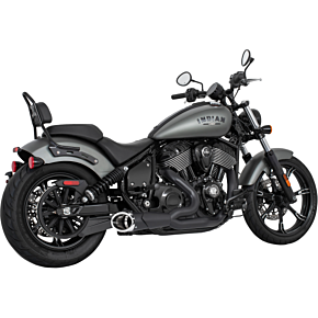 FREEDOM Shorty 2-1 4.5" Combat End Cap Indian Chief Bk/ch