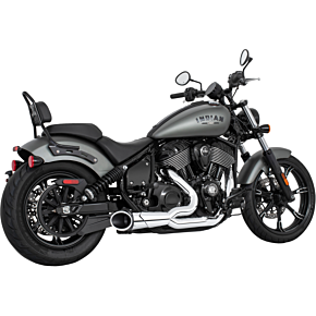 FREEDOM Shorty 2-1 4.5" Combat End Cap Indian Chief Ch/bk