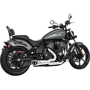 FREEDOM Shorty 2-1 4.5" Combat End Cap Indian Chief Ch/ch