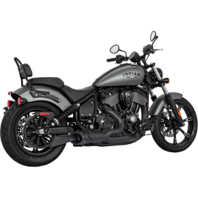 FREEDOM Shorty 2-1 4.5" Combat End Cap Indian Chief Pitch Bk