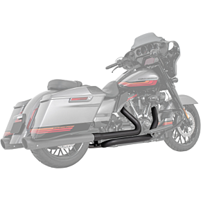 FREEDOM True Dual Header Blk 17-up Flt/h Rt Side Tuck Under
