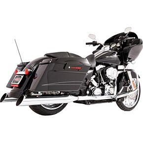 FREEDOM True Dual Header Chrome `08-16 Trike Reqs #82-09025