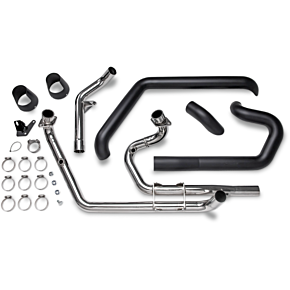 FREEDOM True-dual Headers Chrome `20-up Challenger