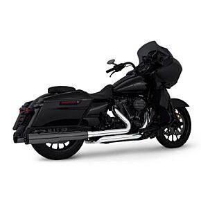 FREEDOM Tuck & Under Header Chrome `17-up Flt/h