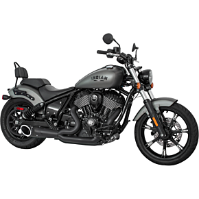 FREEDOM Turnout 2-1 4.5" Combat Endcap Indian Chief Bk/bk