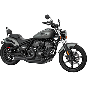 FREEDOM Turnout 2-1 4.5" Combat Endcap Indian Chief Bk/ch