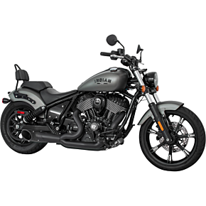 FREEDOM Turnout 2-1 4.5" Combat Endcap Indian Chief Pitch Bk
