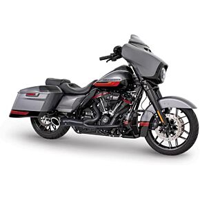 FREEDOM Turnout 2-1 Black W/black Tip `17-up Flt/h