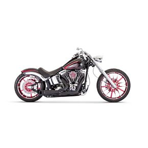 FREEDOM Turnout 2-1 Pitch Black Series `86-17 Softail