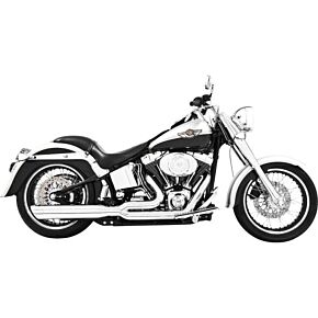 FREEDOM Union 2-1 Chrome M8 Softail
