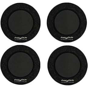 FROGZ SKIN 4" Circle Vents 4/pk