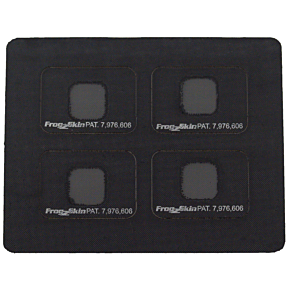 FROGZ SKIN Vent Kit Go Pro Hero 10 4pc Kit