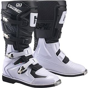 GAERNE Gx-j Boots Black/white Sz 05