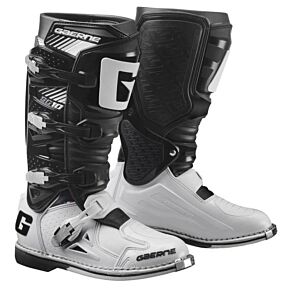 GAERNE Sg-10 Boots Black/white Sz 09