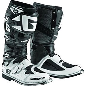 GAERNE Sg-12 Boots Black/white Sz 08