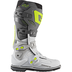 GAERNE Sg-22 Boots Anthracite/white/grey Sz 9