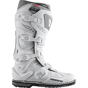 GAERNE Sg-22 Boots White Sz 08