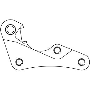 GALFER 280 Tsunami Bracket Only