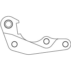 GALFER 280 Tsunami Bracket Only