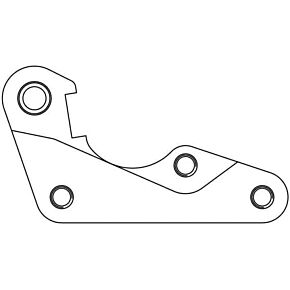 GALFER 280 Tsunami Bracket Only