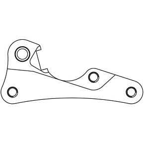 GALFER 280 Tsunami Bracket Only