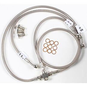 GALFER 3 Line Front Brake Line Kit