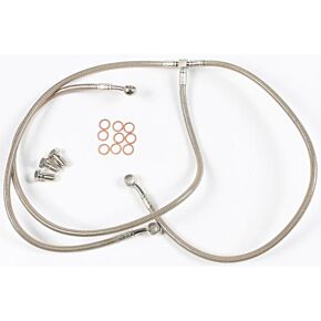 GALFER 3 Line Front Brake Line Kit