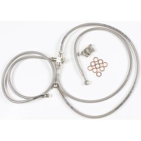 GALFER 3 Line Front Brake Line Kit