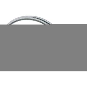 GALFER Brake Line Front Silver Honda
