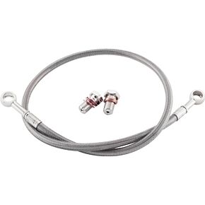 GALFER Brake Line Front Silver Honda