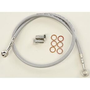 GALFER Brake Line Rear Long Yfm
