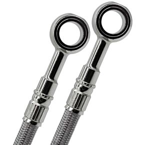 GALFER Stainless Steel Cable Kit Front/rear