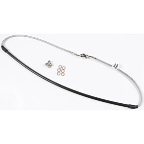 GALFER Steel Brake Line Front Kaw